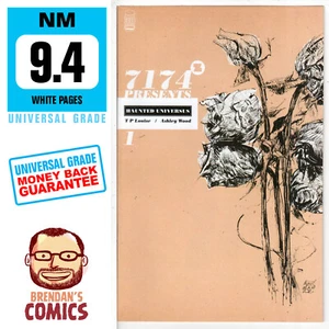 7174 PRESENTS HAUNTED UNIVERSUS #1 Cover A NM 9.4 Ashley Wood Louise IMAGE 2022 - Picture 1 of 6