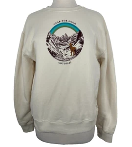Cotopaxi Gear for Good Traveling Llama Crew Neck Sweatshirt Organic Juniors L - Picture 1 of 10