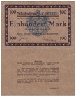 Kamerun 100 Mark,  Einhundert Mark, 1914,  Reproduktion