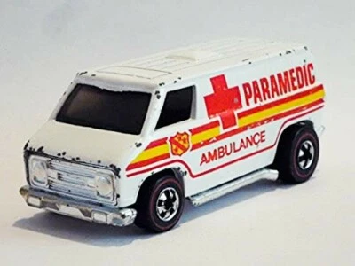 Hot Wheels Paramédic Foto 1 de 4