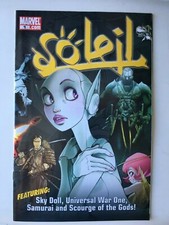 SOLEIL SAMPLER #1 (2008 MARVEL) NM SKY DOLL, UNIVERSAL WAR ONE, SAMURAI, PROMO