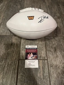 JOSH CONERLY JR SIGNED WASHINGTON COMMANDERS FOOTBALL JSA COA AUTOGRAPHED - Picture 1 of 4