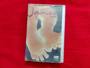 James Seven RARE orig Cassette tape INDIA indian Clamshell Music India 1992 - Picture 1 of 4