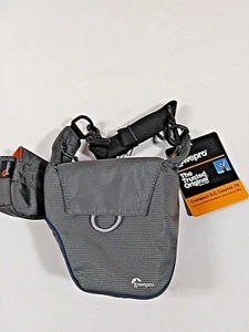 Lowe Pro Compact ILC Courier 70 Compact Lens/Camera Bag Grey NEW - Picture 1 of 6