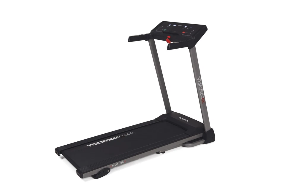 Toorx tapis roulant elettrico Motion ammortizzato Nero