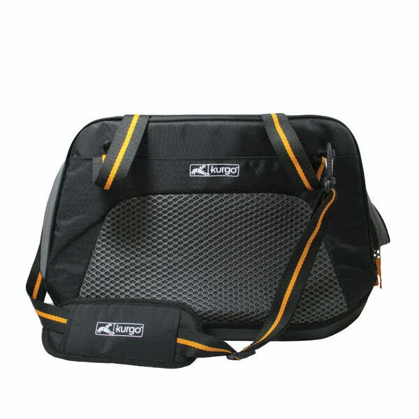 Kurgo Explorer Dog Carrier Black/Orange Large - Image 1 of 1