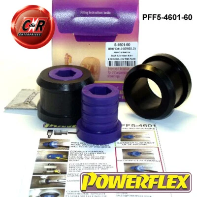 Powerflex Frwishbone RR Cojinetes Para BMW E46 3 Serie + Touring 99-06 - Imagen 1 de 4