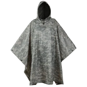 USGI Industries Military Style Multi-Use Rip Stop Rain Poncho (ACU) - Picture 1 of 7