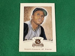2002 Diamond Kings Bronze Foil #125 Roberto Clemente Pittsburgh Pirates