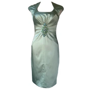 Elegante vestido de satén para mujer 2 - Imagen 1 de 3