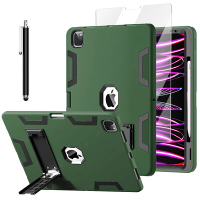 For iPad Pro 12.9 inch 6th/5/4 Gen Case(2022 2021) Heavy Duty Shockproof Cover - Image 1 of 4