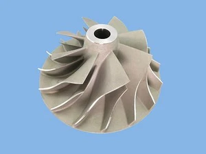 Turbocompresor rueda compresor HT3B BHT3B BHT3E IND:73,4 mm Exd:109 mm - Imagen 1 de 4