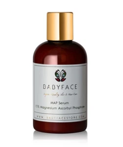 Babyface Pro Size 15% MAP Serum - VITAMIN C Wrinkle Repair Skin Tone Correction - Picture 1 of 5
