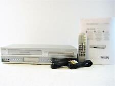 Philips Dvd/Vcr Combo Player Dvp3150V/37 Hi-Fi 4-Head Vhs w/ Remote & Cables