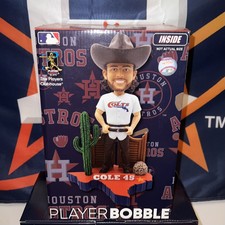 Gerrit Cole Houston Astros Exclusive FOCO Bobblehead of the Month Colt .45s RARE