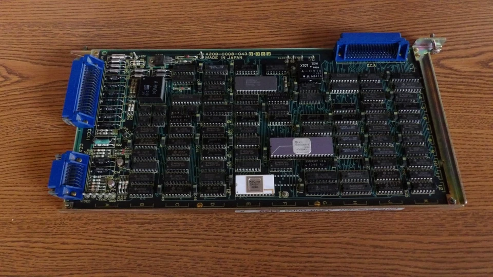 Punzonadora/crtc fanuc A20B-0008-0430 Foto 1 de 1