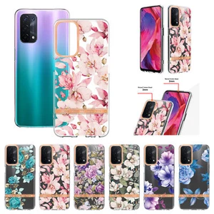 For OPPO A74 5G Flower And Grass Series Exquisite Phone Case Cover - Picture 1 of 7