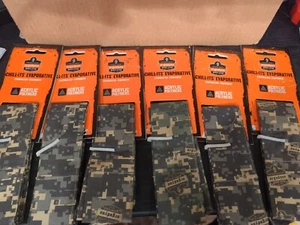 CHILL-ITS Evaporative By ERGODYNE 6700 Cooling Bandana Camouflage - Picture 1 of 3