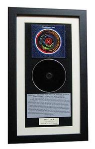 PENDULUM In Silico CLASSIC CD Album GALLERY QUALITY FRAMED+EXPRESS GLOBAL SHIP - Imagen 1 de 2