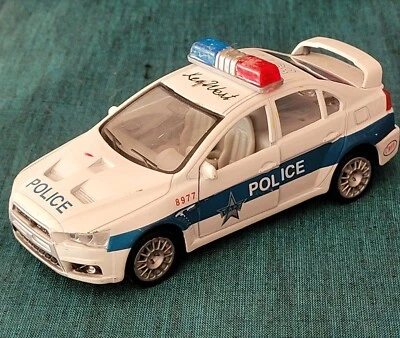 1995 Chevy Caprice Key West Florida Police Car Johnny Lightning American Blue - Image 1 of 4