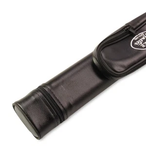 Baize Master 2 pezzi custodia tubolare biliardo piscina con tasca accessorio 9 pollici - Foto 1 di 6