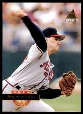 1994 PINNACLE GREG MCMICHAEL ATLANTA BRAVES #69