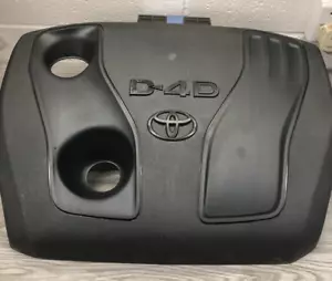 Toyota Auris E180 2012-2017 1,4 diésel D4D cubierta superior del motor - Imagen 1 de 8