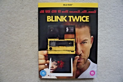 BLU-RAY  BLINK TWICE     EXCLUSIVE BLU RAY EDITION   BRAND NEW SEALED UK STOCK - Image 1 of 2