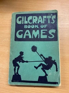 1935 "GILCRAFT'S BOOK OF GAMES" FOR SCOUT TROOPS PAPERBACK BOOK (P2) - Picture 1 of 16