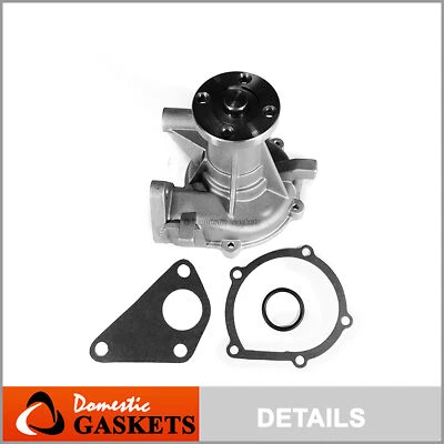 86-89 福特金牛座水泵 2.5L 升 92-94 速度 + 黄玉 2.3L OHV — 第 1/4 张图片