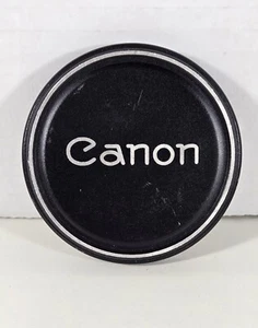 Canon 60mm - Metal Slip-On - Front Lens Cap for 60mm - Original Vintage - Picture 1 of 6