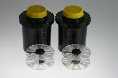 Gepe Tanque Universal Set 2 Piezas para 6x6 incl. 2 Bobinas para KB 35mm Foto 1 de 4