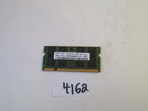 Samsung M470T5663QZ3-CF7 2Gb 800Mhz PC2-6400 DDR2 SODIMM laptop memory RAM (4162 - Picture 1 of 2