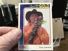 1992 CMA Country Gold # 8 TRACY LAWRENCE