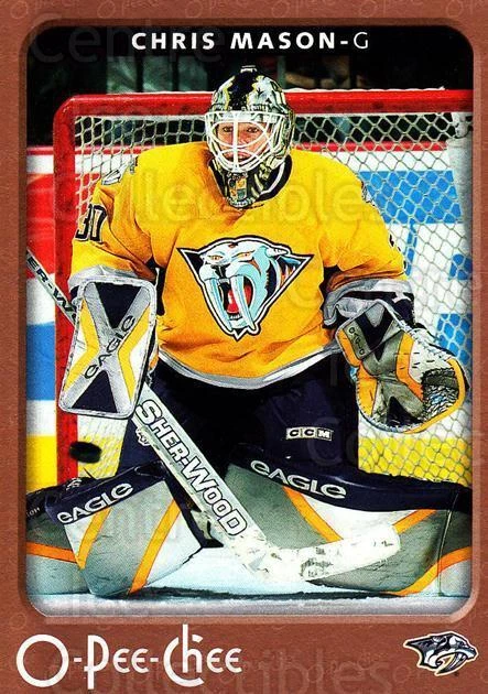 2006-07 O-Pee-Chee #284 Chris Mason - Image 1 of 1