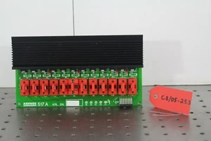 Arburg 517 A Fuse Board SN 94.102 A NR. 11824 (Used C8/D5-253) - Picture 1 of 3