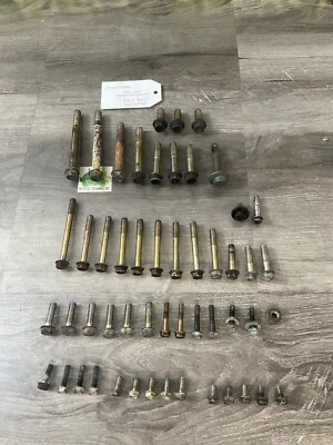 2003 2004 2005 2006 2007 HONDA ACCORD V6 BOLT BOLTS HARDWARE F31 - Image 1 of 4