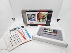 Madden Nfl 95 Snes (Super Nintendo Entertainment System, 1991  In With Box
