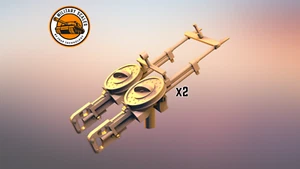Double Vickers K machine gun 1:48 - Zdjęcie 1 z 4