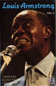 Louis Armstrong - Louis Armstrong - Vol. 2 (Cass, Dol) (Very Good Plus (VG+)) - Bild 1 von 5
