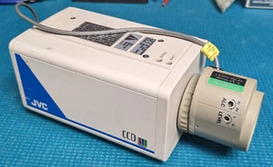 JVC TK-870U CCD Color RGB Video Camera with Fujinon 1:1.4/11mm Lens - Picture 1 of 4
