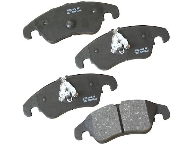 Front Brake Pad Set For 2009-2016 Audi Q5 2010 2011 2012 2013 2014 2015 VB244CP - Image 1 of 1