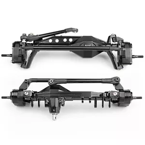 KYX Metal Complete Front Portal Axle For Axial SCX10 III AX103007 RC Car Kit - Picture 1 of 8