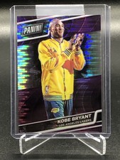 2016 Panini The National VIP Kobe Bryant Lakers Purple Prizm Refractor 43/50