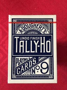 Tally Ho - espalda circular azul - Imagen 1 de 2