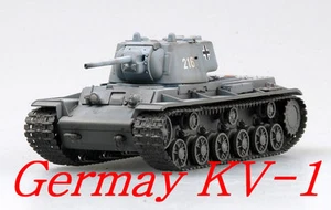 Easy Model 1/72 Germany KV-1 Heavy Tank Model 1941 Plastic Tank Model #36293 - Picture 1 of 6