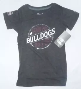 NEW NCAA Mississippi St Bulldogs T Shirt Youth Girls S 6 7 NWT M141 - Picture 1 of 1