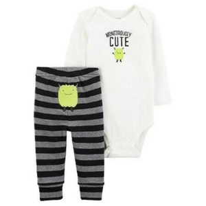 JUST ONE YOU INFANT BOYS 2 PIECE HALLOWEEN OUTFIT~SIZE 3 MONTHS(9-12.5lbs)~NEW - Picture 1 of 6