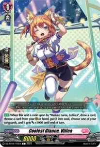 x4 Coolest Glance, Viilea - DZ-BT04/115EN - C CFV M/NM - Picture 1 of 1