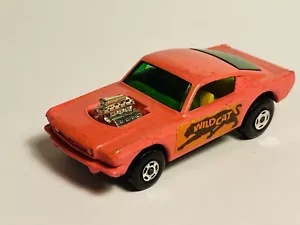 Matchbox Superfast #8 Wild Cat Dragster - Near Mint Original Vintage (ref13) - Picture 1 of 5